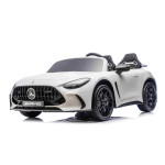 Elektrické autíčko Mercedes-Benz GT63 AMG - dvojmiestne, biele